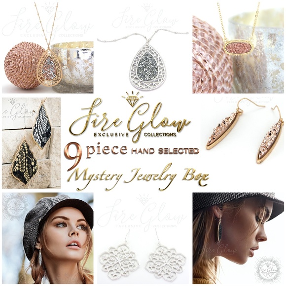 MYSTERY JEWELRY BOX 9 Hand Selected Closet Pieces - Picture 4 of 8